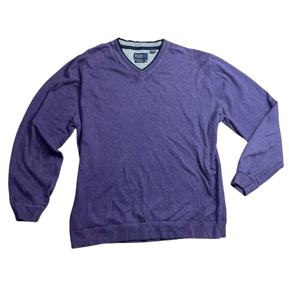 Nat Nast Luxury Originals On A Roll Pullover V-Neck Sweater Mens Size XXL Cotton - Picture 1 of 11